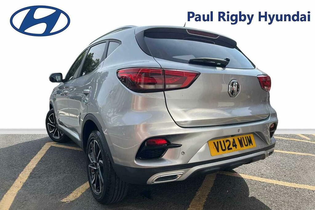 MG ZS 1.0 T-gdi Exclusive Dct Silver #3