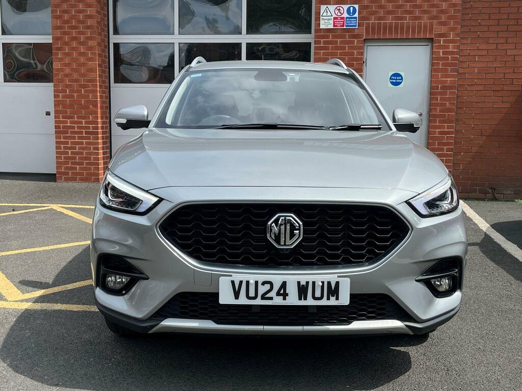 MG ZS 1.0 T-gdi Exclusive Dct Silver #2