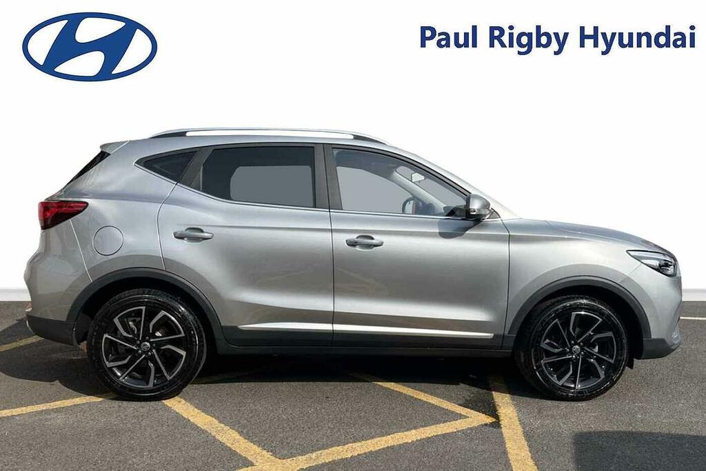 MG ZS 1.0 T-gdi Exclusive Dct Silver #4