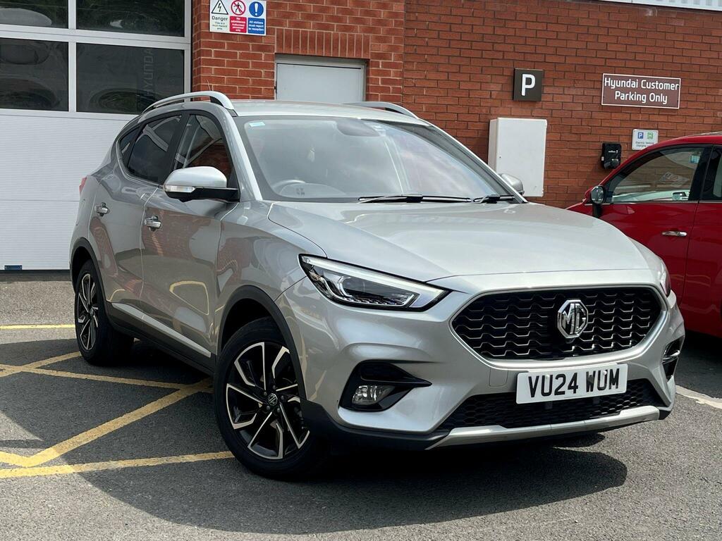 MG ZS 1.0 T-gdi Exclusive Dct Silver