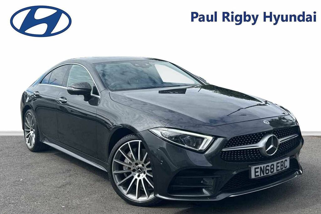 Mercedes-Benz CLS 400D 4Matic Amg Line Premium 9G-tronic Grey