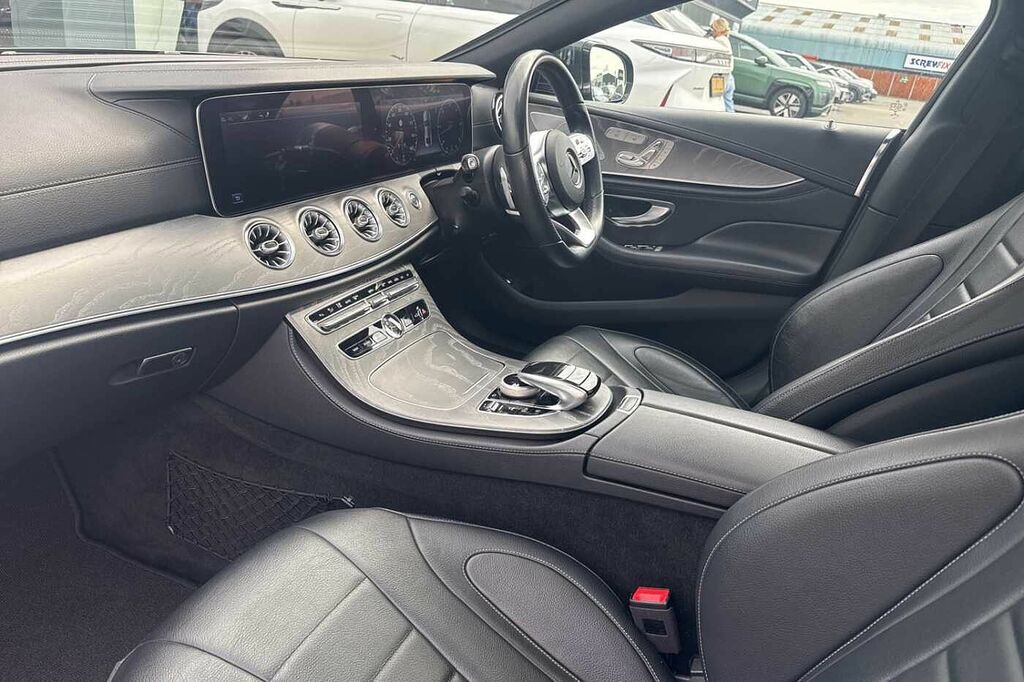Mercedes-Benz CLS 400D 4Matic Amg Line Premium 9G-tronic Grey #2