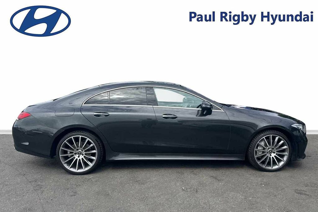 Mercedes-Benz CLS 400D 4Matic Amg Line Premium 9G-tronic Grey #4