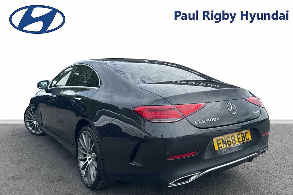 Mercedes-Benz CLS 400D 4Matic Amg Line Premium 9G-tronic Grey #3