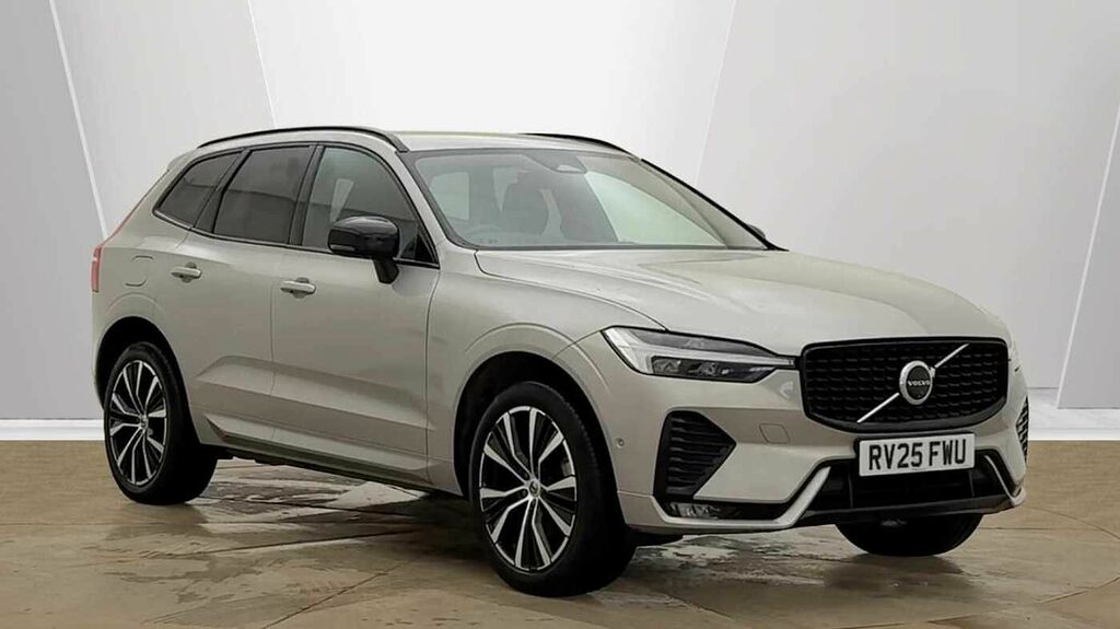 Volvo XC60 B5 247Bhp Plus Dark Awd Mild Hybrid - 360 Parki Silver