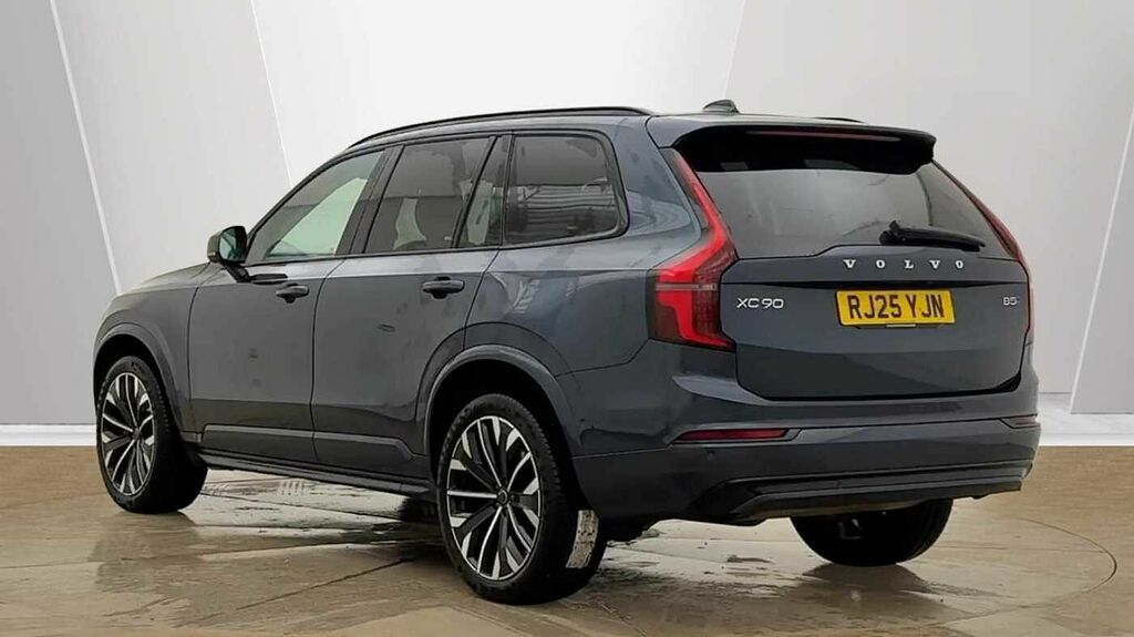 Volvo XC90 B5 247Bhp Plus Pro Dark Awd Mild Hybrd - 360 Pa Blue #3