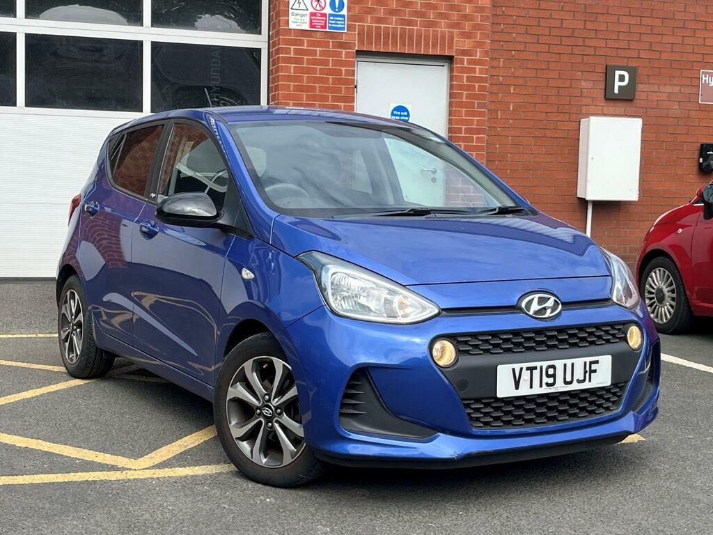 Hyundai I10 Se Blue #1