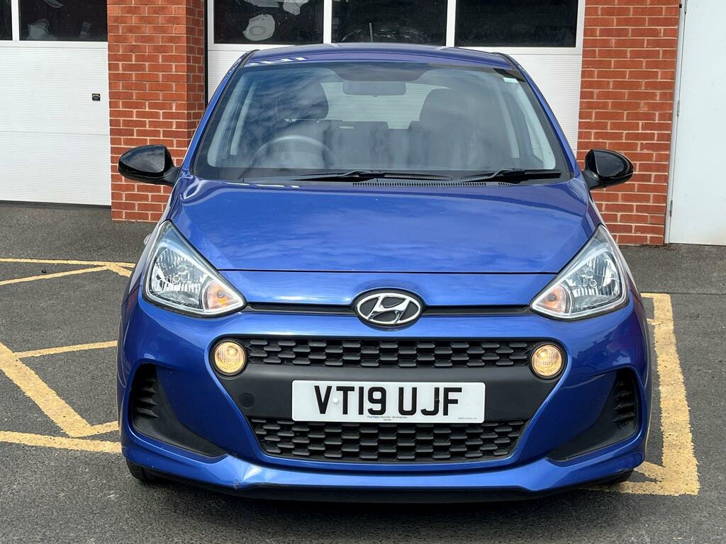 Hyundai I10 Se Blue #3
