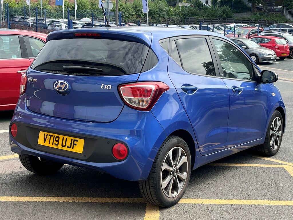 Hyundai I10 Se Blue #2