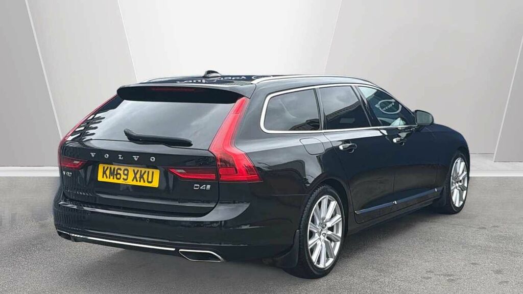 Volvo V90 D4 188Bhp Inscription Plus - Heated Front Seats Black #2