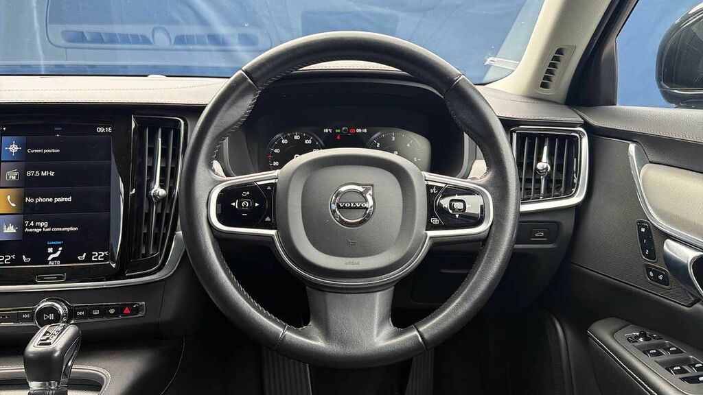 Volvo V90 T4 Momentum Plus Grey #10