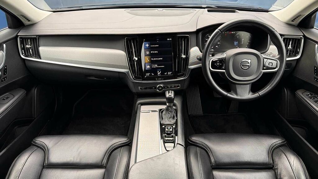 Volvo V90 D4 188Bhp Inscription Plus - Heated Front Seats Black #5