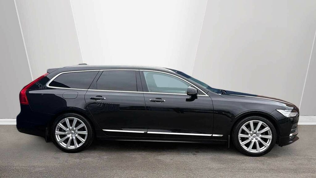Volvo V90 D4 188Bhp Inscription Plus - Heated Front Seats Black #3