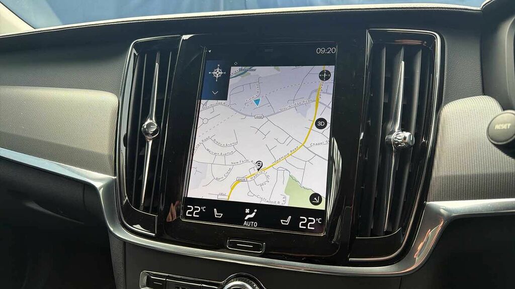 Volvo V90 T4 Momentum Plus Grey #28