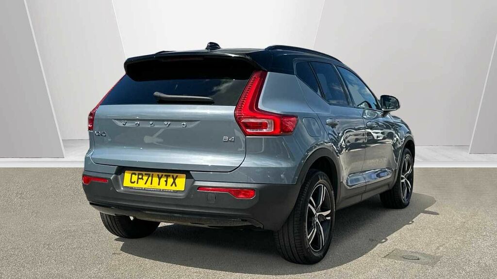 Volvo XC40 R-design, B4 Mild Hybrid Grey #2