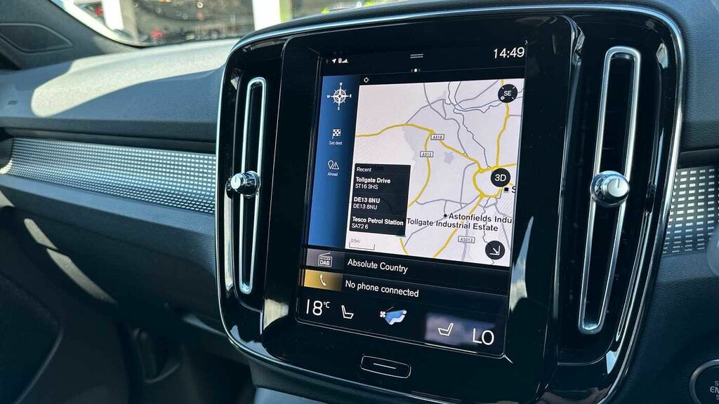 Volvo XC40 Inscription Black #15