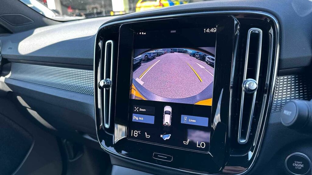 Volvo XC40 Inscription Black #16