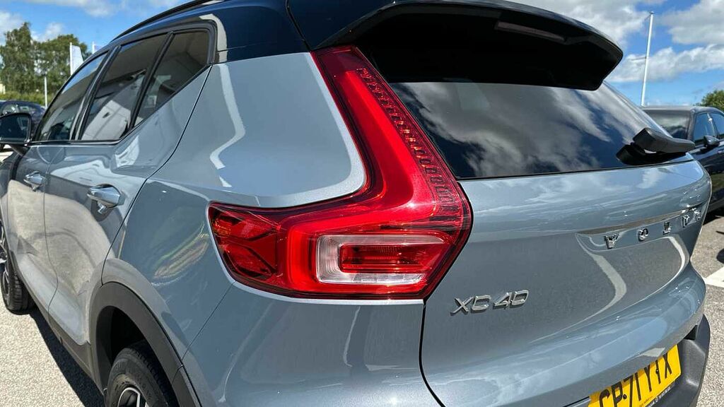 Volvo XC40 Inscription Black #34