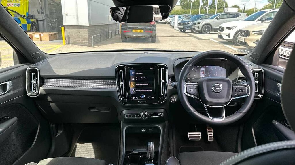 Volvo XC40 R-design, B4 Mild Hybrid Grey #5