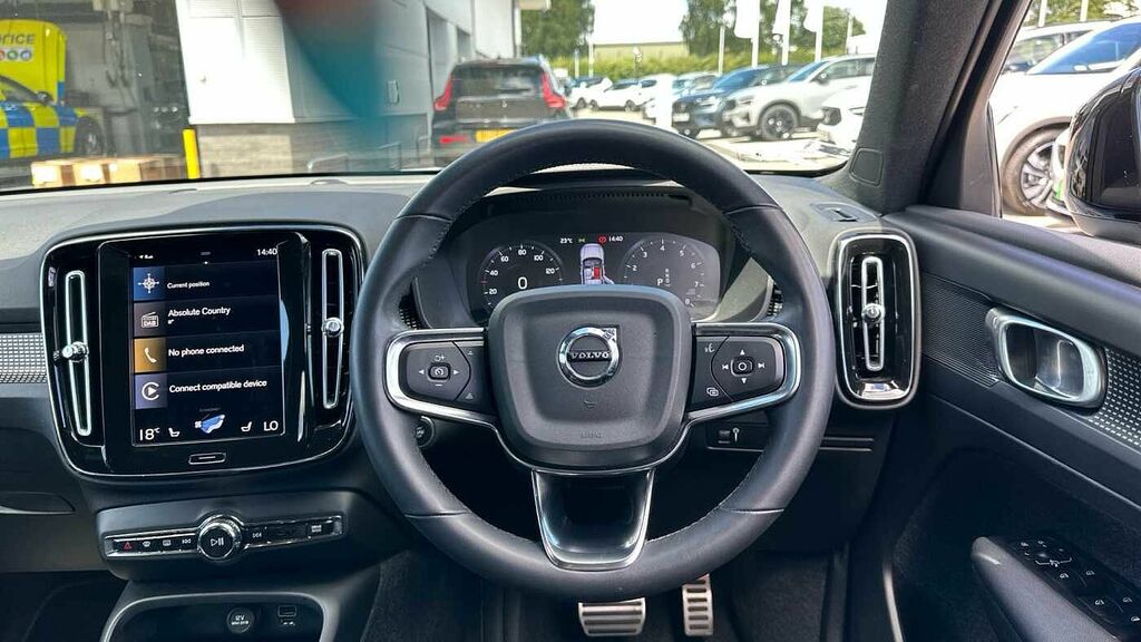 Volvo XC40 Inscription Black #10