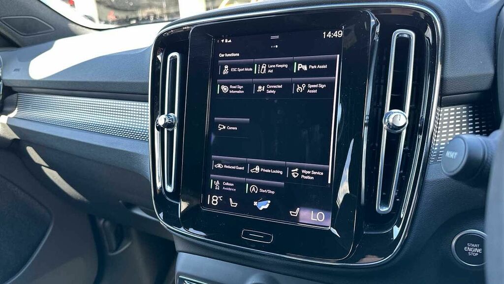 Volvo XC40 Inscription Black #14
