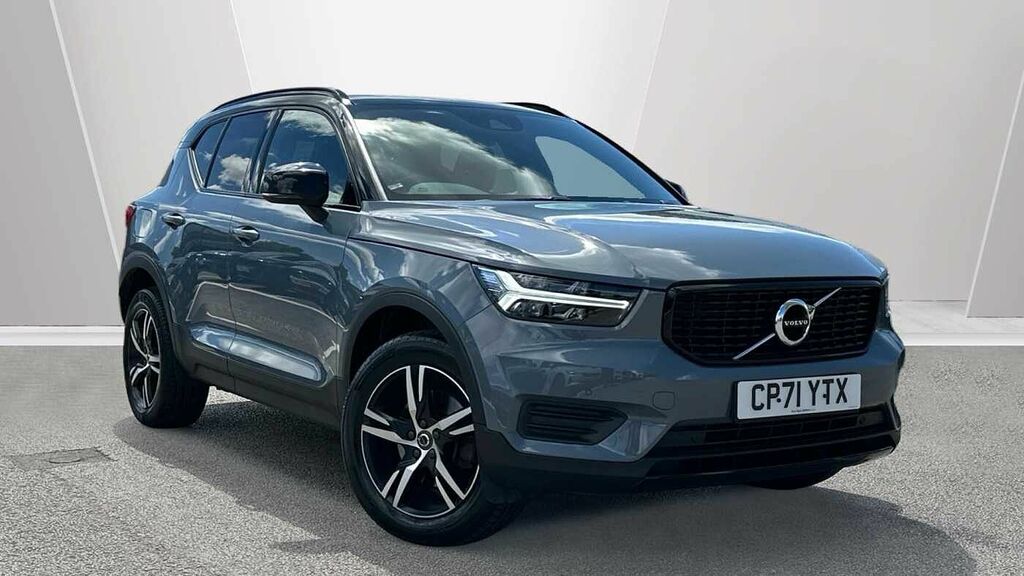 Volvo XC40 R-design, B4 Mild Hybrid Grey