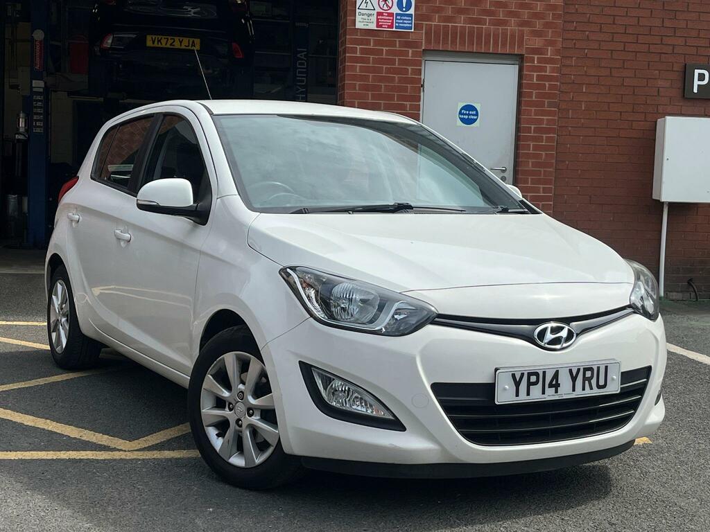 Hyundai I20 1.2 Active White