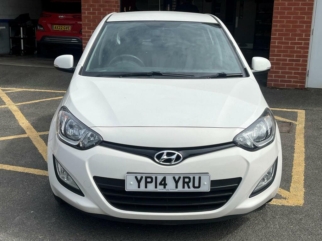 Hyundai I20 1.2 Active White #3