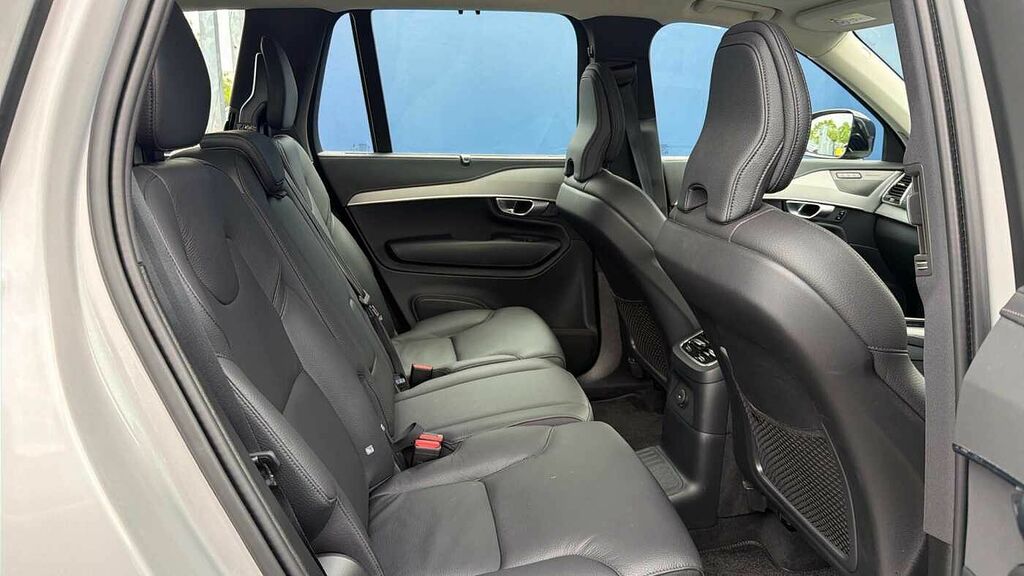 Volvo XC90 T8 Plus Dark Awd Plug-in Hybrid - Panoramic Roof BT73PFF Silver #6