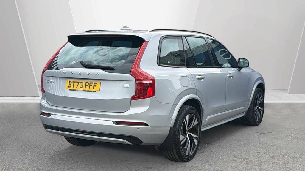 Volvo XC90 T8 Plus Dark Awd Plug-in Hybrid - Panoramic Roof BT73PFF Silver #2