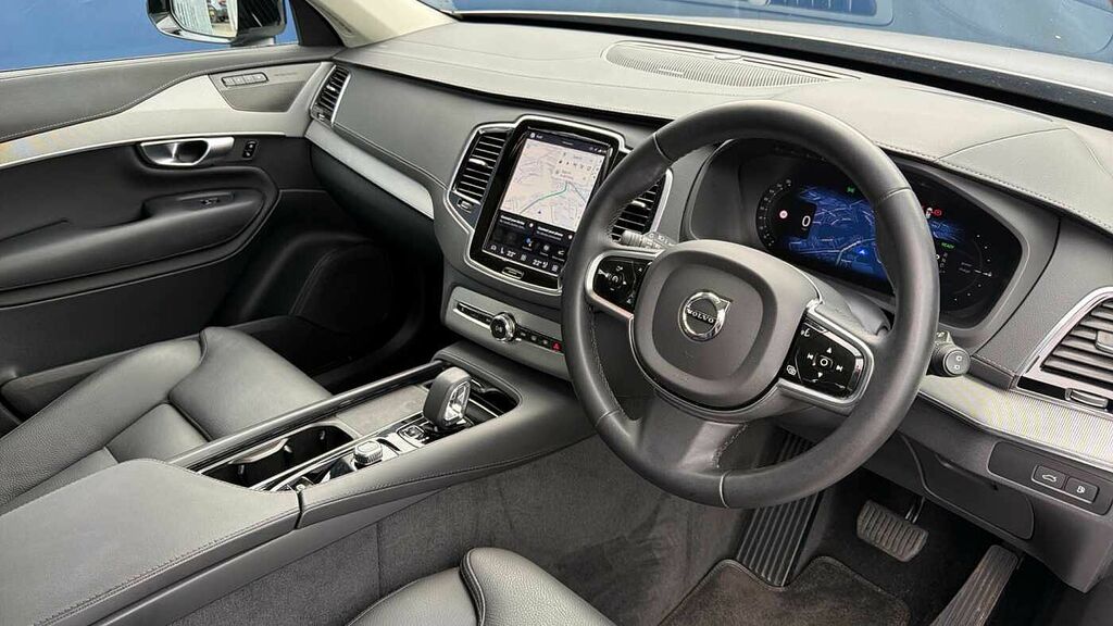 Volvo XC90 T8 Plus Dark Awd Plug-in Hybrid - Panoramic Roof BT73PFF Silver #4
