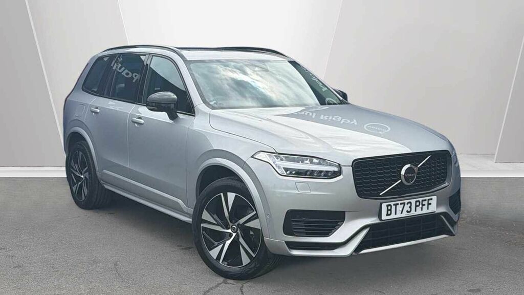 Volvo XC90 T8 Plus Dark Awd Plug-in Hybrid - Panoramic Roof Silver