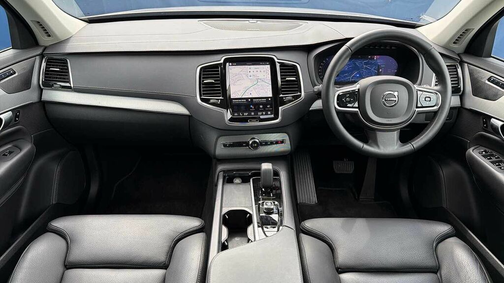 Volvo XC90 T8 Plus Dark Awd Plug-in Hybrid - Panoramic Roof BT73PFF Silver #5