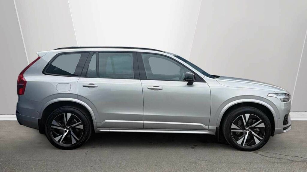 Volvo XC90 T8 Plus Dark Awd Plug-in Hybrid - Panoramic Roof BT73PFF Silver #3