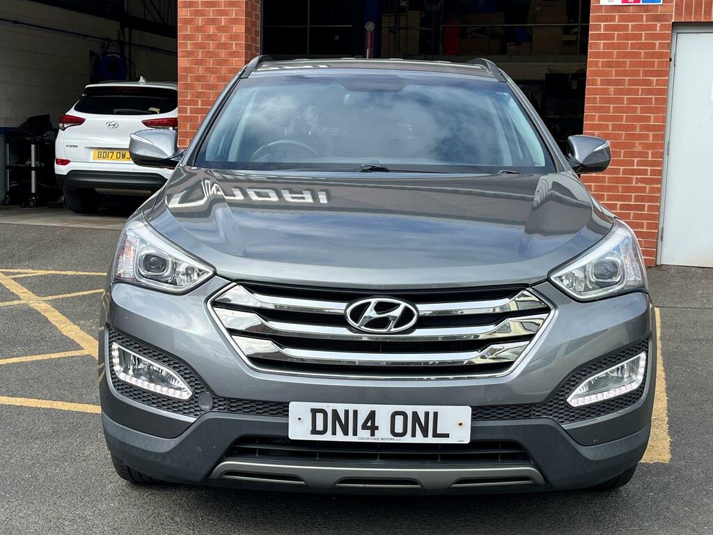 Hyundai Santa Fe 2.2 Crdi Premium 5 Seats Silver #3