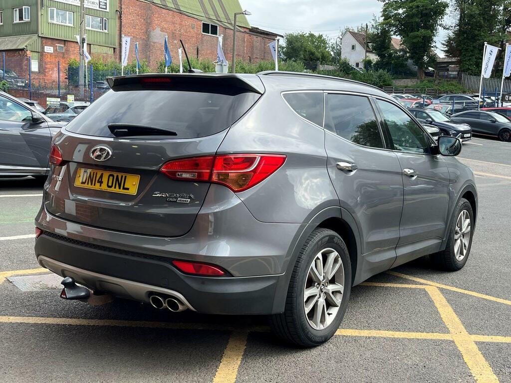 Hyundai Santa Fe 2.2 Crdi Premium 5 Seats Silver #2
