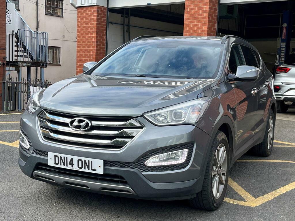 Hyundai Santa Fe 2.2 Crdi Premium 5 Seats Silver #4