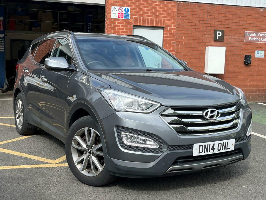 Hyundai Santa Fe 2.2 Crdi Premium 5 Seats Silver
