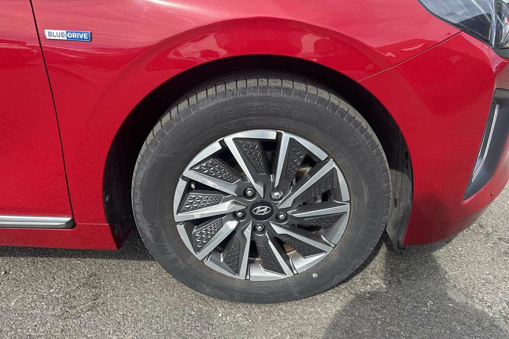 Hyundai Ioniq 100Kw Premium 38Kwh Red #5