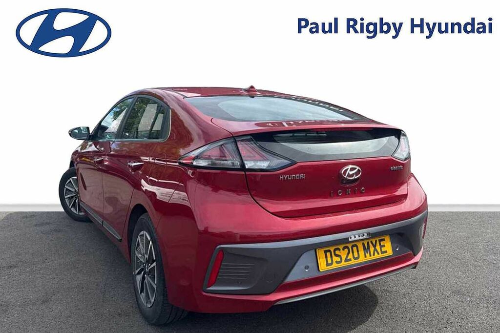 Hyundai Ioniq 100Kw Premium 38Kwh Red #3