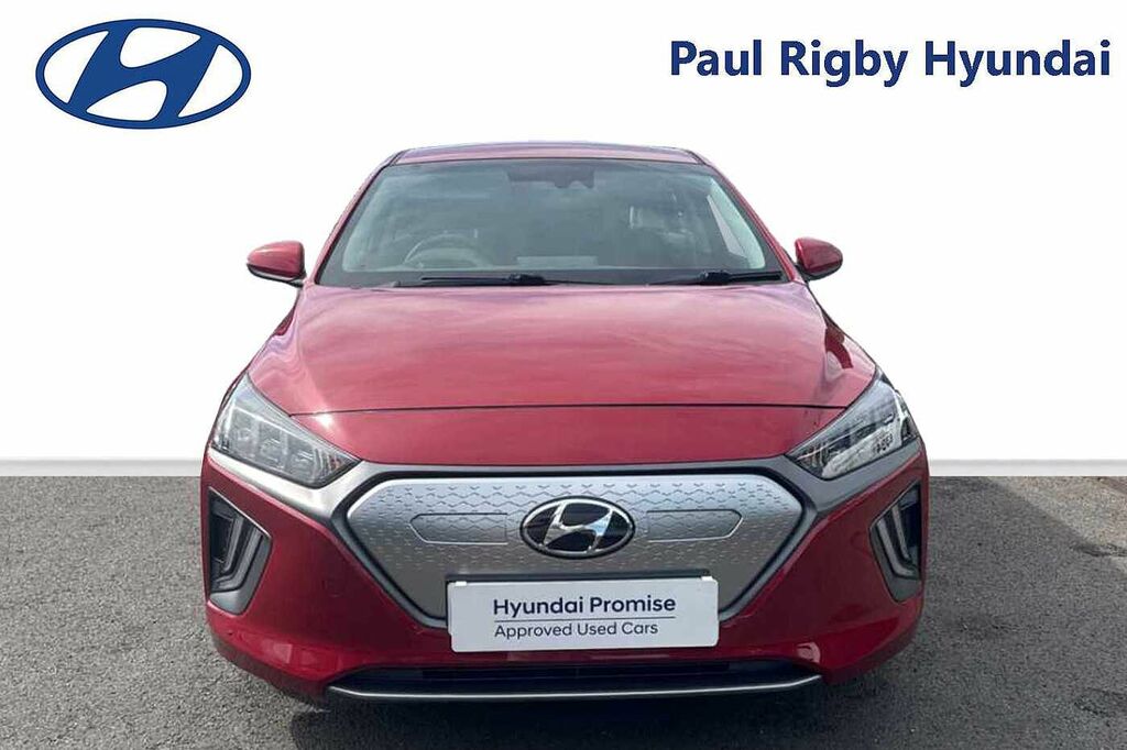 Hyundai Ioniq 100Kw Premium 38Kwh Red