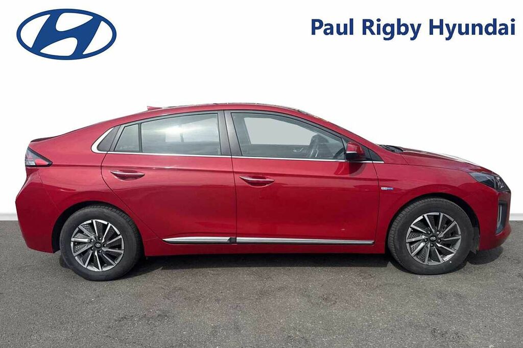 Hyundai Ioniq 100Kw Premium 38Kwh Red #4