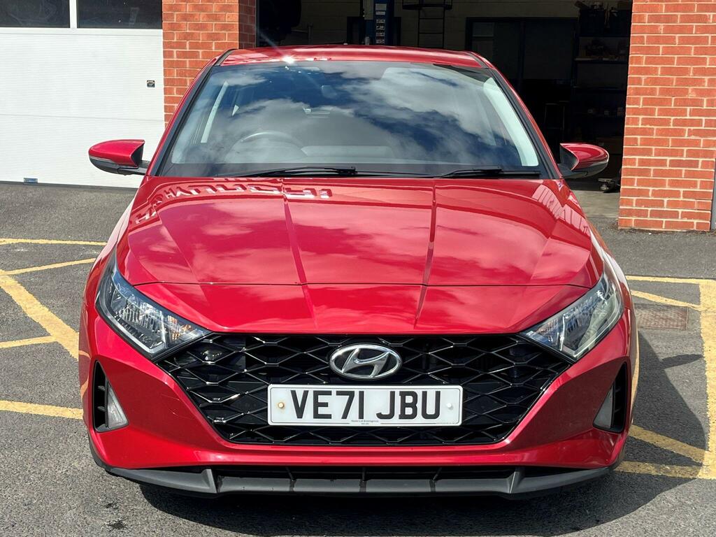Hyundai I20 1.0 T-gdi Element VE71JBU Red #2