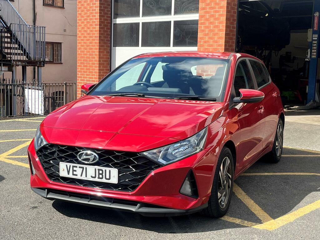 Hyundai I20 1.0 T-gdi Element VE71JBU Red #3