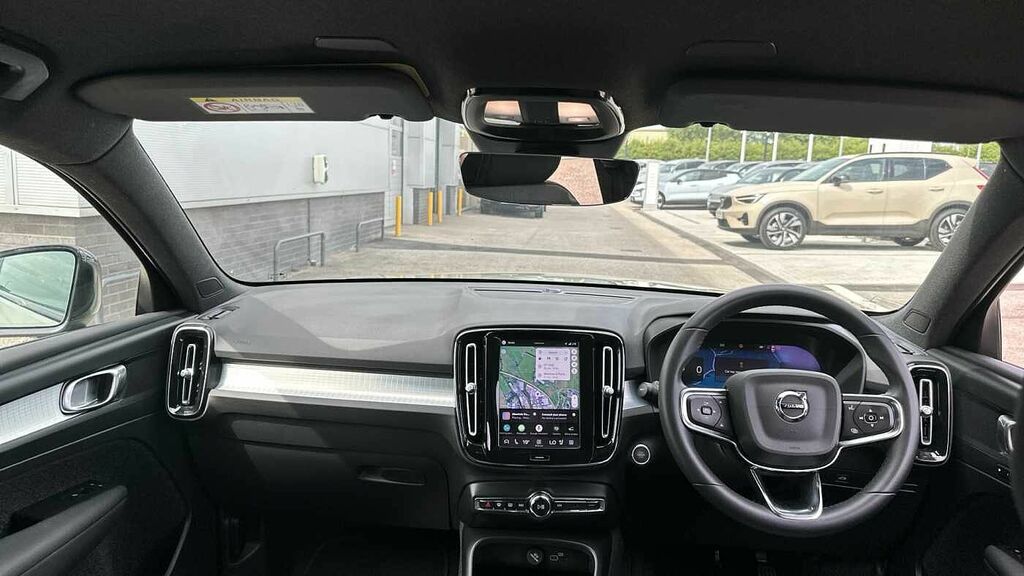Volvo XC40 Plus, B3 Mild Hybrid, Dark DK23MSY Green #5