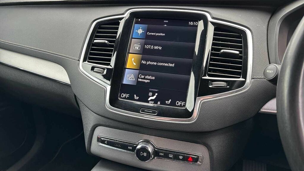Volvo XC90 Xc90 Momentum B5 Mhev Awd White #12
