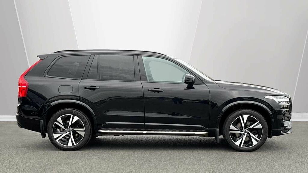 Volvo XC90 R-design, B5 Awd Mild Hybrid, Black #3