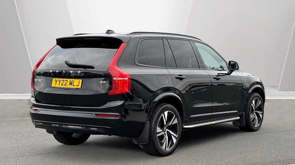 Volvo XC90 R-design, B5 Awd Mild Hybrid, Black #2