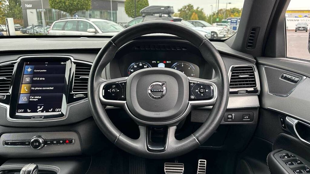 Volvo XC90 Xc90 Momentum B5 Mhev Awd White #10