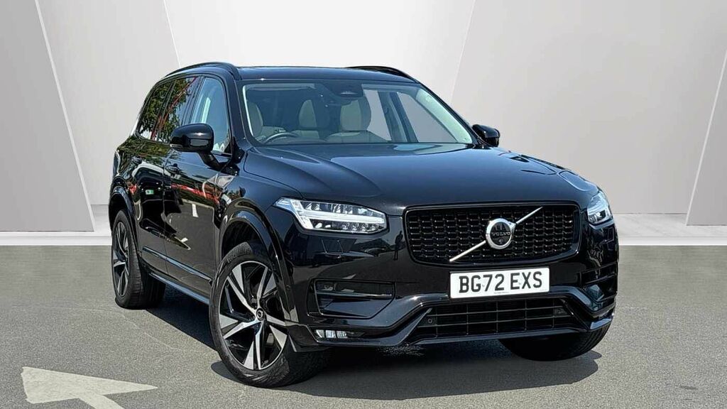 Volvo XC90 Plus, B5 Awd Mild Hybrid, Dark, 7 Seats Black